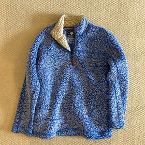 Live Oak Brand Fleece pullover. Like New. Size Medium